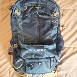 Osprey Stratos 24 Men's Backpack - Blue